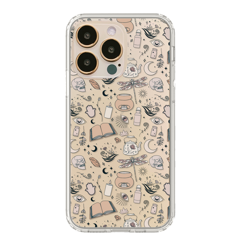 Spooky Halloween Phone Cases For New Gold iPhone 14 Pro