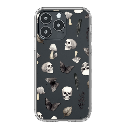 Spooky Halloween Phone Cases For New Space Black iPhone 14 Pro