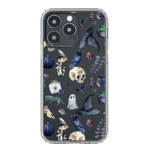 Spooky Halloween Phone Cases For New Space Black iPhone 14 Pro