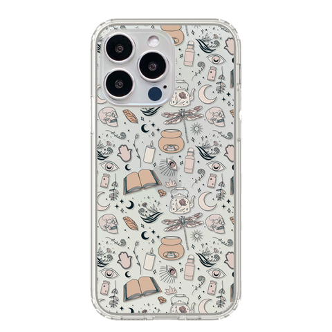 Spooky Halloween Phone Cases For New White Silver iPhone 14 Pro