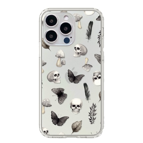 Spooky Halloween Phone Cases For New White Silver iPhone 14 Pro