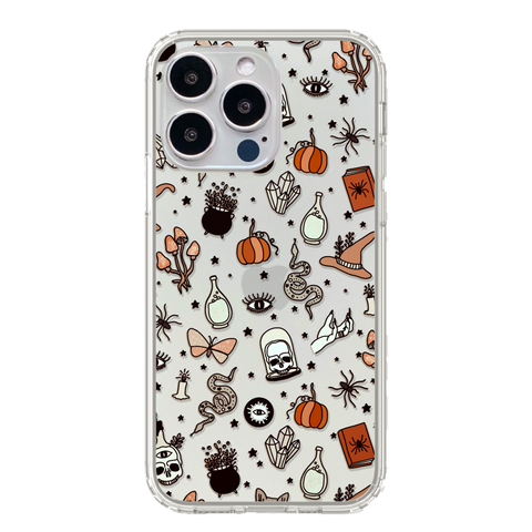 Spooky Halloween Phone Cases For New White Silver iPhone 14 Pro