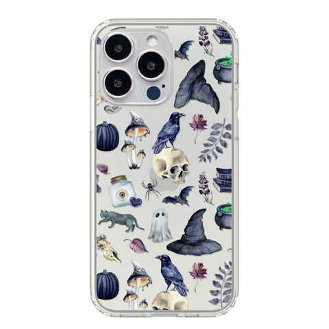 Spooky Halloween Phone Cases For New White Silver iPhone 14 Pro