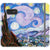 Galaxy S10e Starry Night Wallet Phone Case - The Urban Flair