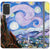 Galaxy S20 Plus Starry Night Wallet Phone Case - The Urban Flair