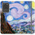 Galaxy S20 Ultra Starry Night Wallet Phone Case - The Urban Flair