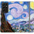 Galaxy S21 Ultra Starry Night Wallet Phone Case - The Urban Flair