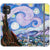iPhone 11 Starry Night Wallet Phone Case - The Urban Flair