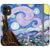 iPhone 12 Mini Starry Night Wallet Phone Case - The Urban Flair