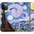 iPhone 12 Pro Max Starry Night Wallet Phone Case - The Urban Flair
