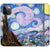 iPhone 12 Pro Starry Night Wallet Phone Case - The Urban Flair