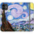 iPhone 12 Starry Night Wallet Phone Case - The Urban Flair