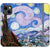 iPhone 13 Starry Night Wallet Phone Case - The Urban Flair