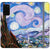Note 20 Starry Night Wallet Phone Case - The Urban Flair