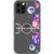 iPhone 12 Pro Stay Wild Moon Child Crystals Clear Phone Case - The Urban Flair