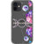 iPhone 12 Stay Wild Moon Child Crystals Clear Phone Case - The Urban Flair