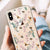 Spring Bees Clear Phone Case iPhone 12 Pro Max by The Urban Flair (Feat)