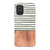 Galaxy A71 4G Satin (Semi-Matte) Striped Wood Print Tough Phone Case - The Urban Flair