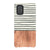 Galaxy A71 5G Gloss (High Sheen) Striped Wood Print Tough Phone Case - The Urban Flair