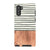 Galaxy Note 10 Satin (Semi-Matte) Striped Wood Print Tough Phone Case - The Urban Flair