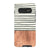 Galaxy S10 Plus Satin (Semi-Matte) Striped Wood Print Tough Phone Case - The Urban Flair
