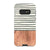 Galaxy S10e Satin (Semi-Matte) Striped Wood Print Tough Phone Case - The Urban Flair