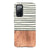 Galaxy S20 FE Satin (Semi-Matte) Striped Wood Print Tough Phone Case - The Urban Flair