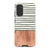 Galaxy S20 Gloss (High Sheen) Striped Wood Print Tough Phone Case - The Urban Flair