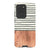 Galaxy S20 Ultra Satin (Semi-Matte) Striped Wood Print Tough Phone Case - The Urban Flair