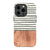 iPhone 13 Pro Gloss (High Sheen) Striped Wood Print Tough Phone Case - The Urban Flair