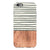 iPhone 6s Plus Gloss (High Sheen) Striped Wood Print Tough Phone Case - The Urban Flair