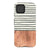 Pixel 4 Gloss (High Sheen) Striped Wood Print Tough Phone Case - The Urban Flair