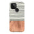 Pixel 4A 5G Satin (Semi-Matte) Striped Wood Print Tough Phone Case - The Urban Flair