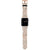 Shop The Taupe Vintage Wild Flower Apple Watch Band Exclusively at The Urban Flair - Trendy Faux/Vegan Leather iWatch Straps - Affordable Replacements Bands For Women