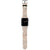 Shop The Taupe Vintage Wild Flower Apple Watch Band Exclusively at The Urban Flair - Trendy Faux/Vegan Leather iWatch Straps - Affordable Replacements Bands For Women