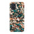 Galaxy A51 4G Gloss (High Sheen) Teal Cream Tortoise Shell Print Tough Phone Case - The Urban Flair
