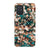 Galaxy A71 4G Gloss (High Sheen) Teal Cream Tortoise Shell Print Tough Phone Case - The Urban Flair
