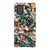 Galaxy A71 5G Satin (Semi-Matte) Teal Cream Tortoise Shell Print Tough Phone Case - The Urban Flair
