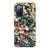 Galaxy S20 FE Gloss (High Sheen) Teal Cream Tortoise Shell Print Tough Phone Case - The Urban Flair