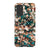 Galaxy S20 Gloss (High Sheen) Teal Cream Tortoise Shell Print Tough Phone Case - The Urban Flair