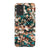 Galaxy S21 Plus Gloss (High Sheen) Teal Cream Tortoise Shell Print Tough Phone Case - The Urban Flair