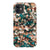 iPhone 11 Gloss (High Sheen) Teal Cream Tortoise Shell Print Tough Phone Case - The Urban Flair