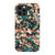 iPhone 12 Pro Gloss (High Sheen) Teal Cream Tortoise Shell Print Tough Phone Case - The Urban Flair