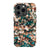 iPhone 13 Pro Gloss (High Sheen) Teal Cream Tortoise Shell Print Tough Phone Case - The Urban Flair