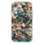 iPhone XR Satin (Semi-Matte) Teal Cream Tortoise Shell Print Tough Phone Case - The Urban Flair