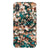 iPhone XS Max Satin (Semi-Matte) Teal Cream Tortoise Shell Print Tough Phone Case - The Urban Flair