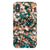 iPhone X/XS Gloss (High Sheen) Teal Cream Tortoise Shell Print Tough Phone Case - The Urban Flair