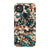 Pixel 4A 4G Satin (Semi-Matte) Teal Cream Tortoise Shell Print Tough Phone Case - The Urban Flair