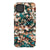 Pixel 4XL Gloss (High Sheen) Teal Cream Tortoise Shell Print Tough Phone Case - The Urban Flair