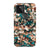 Pixel 5 5G Gloss (High Sheen) Teal Cream Tortoise Shell Print Tough Phone Case - The Urban Flair